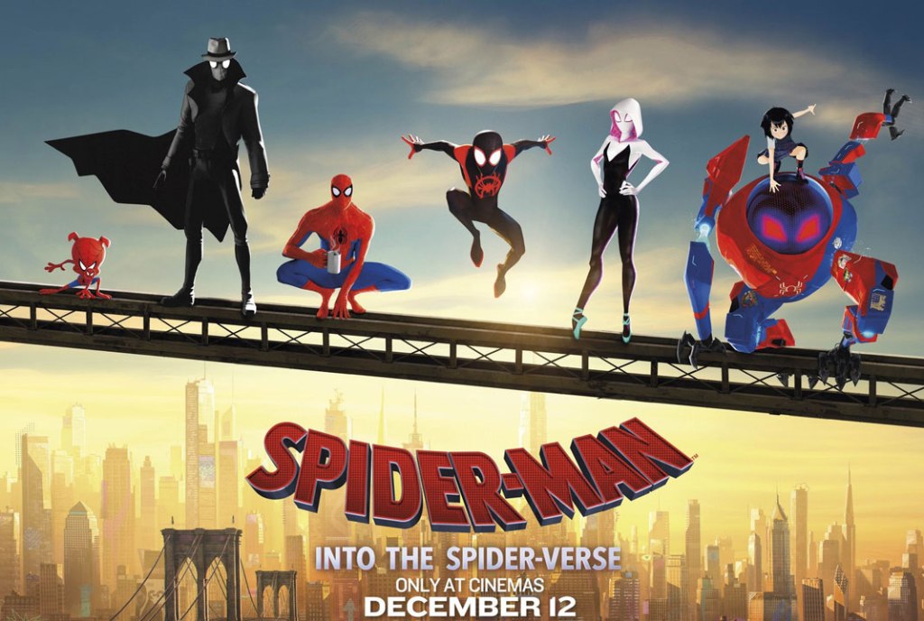 Spider-Man: Into The Spider-Verse Review