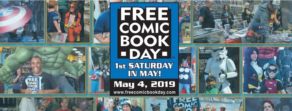 Free Comic Book Day 2019 Metro Manila (Updated May 3)